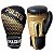 KIT LUVA 16OZ + CANELEIRA M/20MM + BANDAGEM + BUCAL - PRETO DOURADO HEXA - PULSER - Imagem 3