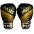 KIT LUVA 14OZ + BANDAGEM + BUCAL - PRETO DOURADO HEXA - PULSER - Imagem 4