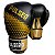 KIT LUVA 14OZ + BANDAGEM + BUCAL - PRETO DOURADO HEXA - PULSER - Imagem 5