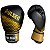 KIT LUVA 14OZ + CANELEIRA G/20MM + BANDAGEM + BUCAL - PRETO DOURADO DRAGÃO - PULSER - Imagem 2