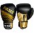 KIT LUVA 14OZ + CANELEIRA G/20MM + BANDAGEM + BUCAL - PRETO DOURADO DRAGÃO - PULSER - Imagem 3