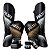 KIT LUVA 14OZ + CANELEIRA M/20MM + BANDAGEM + BUCAL - PRETO DOURADO HEXA - PULSER - Imagem 1