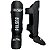 CANELEIRA M 20MM PU - PRETO COM BRANCO MINIMAL - PULSER - Imagem 1