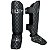 CANELEIRA M 20MM PU - PRETO COM PRATA GRADE - PULSER - Imagem 1