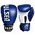 LUVA 12OZ PU - AZUL COM BRANCO MINIMAL ADOMA - PULSER - Imagem 2