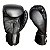 LUVA 14OZ PU - PRETO COM BRANCO MINIMAL ADOMA - PULSER - Imagem 2