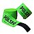 PAR BANDAGEM ATADURA ELÁSTICA - VERDE NEON - PULSER - Imagem 1