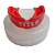 PROTETOR BUCAL SIMPLES C/ ESTOJO SUPER SHIELD - VERMELHO - TITLE - Imagem 1