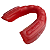 PROTETOR BUCAL SIMPLES C/ ESTOJO SUPER SHIELD - VERMELHO - TITLE - Imagem 4