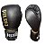 SUPER KIT LUVA 12OZ + CANELEIRA M/30MM + BANDAGEM + BUCAL - PRETO DOURADO MINIMAL - PULSER - Imagem 2
