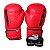 KIT LUVA 10OZ + BANDAGEM + BUCAL FIRST FX2 - VERMELHO COM PRETO - PRETORIAN - Imagem 1