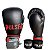 KIT LUVA 08OZ + BANDAGEM + BUCAL - PRETO - PULSER - Imagem 1