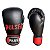 KIT LUVA 08OZ + BANDAGEM + BUCAL - PRETO - PULSER - Imagem 2