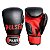 KIT LUVA 08OZ + BANDAGEM + BUCAL - PRETO - PULSER - Imagem 3