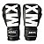 LUVA 10OZ - PRETO COM BRANCO MXM - MAXIMUM - Imagem 2