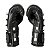 LUVA 10OZ - PRETO COM BRANCO MXM - MAXIMUM - Imagem 3