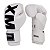 LUVA 10OZ - BRANCO COM PRETO MXM - MAXIMUM - Imagem 1