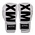 LUVA 10OZ - BRANCO COM PRETO MXM - MAXIMUM - Imagem 2