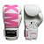 LUVA 12OZ - BRANCO COM ROSA MXM - MAXIMUM - Imagem 2