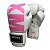 LUVA 12OZ - BRANCO COM ROSA MXM - MAXIMUM - Imagem 4