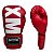 LUVA 10OZ - VERMELHO COM BRANCO MXM - MAXIMUM - Imagem 1