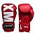 LUVA 10OZ - VERMELHO COM BRANCO MXM - MAXIMUM - Imagem 2