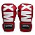 LUVA 10OZ - VERMELHO COM BRANCO MXM - MAXIMUM - Imagem 3