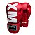 LUVA 10OZ - VERMELHO COM BRANCO MXM - MAXIMUM - Imagem 4