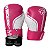 KIT LUVA 12OZ + BANDAGEM + BUCAL FIRST FX1 - ROSA COM BRANCO - PRETORIAN - Imagem 1
