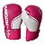KIT LUVA 12OZ + BANDAGEM + BUCAL FIRST FX1 - ROSA COM BRANCO - PRETORIAN - Imagem 2