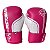 KIT LUVA 12OZ + BANDAGEM + BUCAL FIRST FX1 - ROSA COM BRANCO - PRETORIAN - Imagem 3
