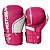 KIT LUVA 12OZ + BANDAGEM + BUCAL FIRST FX1 - ROSA COM BRANCO - PRETORIAN - Imagem 4