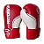 KIT LUVA 10OZ + BANDAGEM + BUCAL FIRST FX1 - VERMELHO COM BRANCO - PRETORIAN - Imagem 2