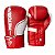 KIT LUVA 10OZ + BANDAGEM + BUCAL FIRST FX1 - VERMELHO COM BRANCO - PRETORIAN - Imagem 4