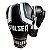 KIT LUVA 12OZ + BANDAGEM + BUCAL - BRANCO PRETO IRON - PULSER - Imagem 4