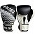 KIT LUVA 12OZ + CANELEIRA M/20MM + BANDAGEM + BUCAL - BRANCO PRETO HEXA - PULSER - Imagem 3
