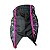 SHORT FIGHT MUAY THAI - CATS PINK BLACK - GO FIGHT - Imagem 2