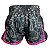 SHORT FIGHT MUAY THAI - CATS PINK BLACK - GO FIGHT - Imagem 3