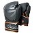 KIT LUVA 16OZ + BANDAGEM + BUCAL BLACK LINE - PRETO COM BRONZE - NAJA - Imagem 4