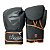 KIT LUVA 16OZ + BANDAGEM + BUCAL BLACK LINE - PRETO COM BRONZE - NAJA - Imagem 5