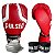 KIT LUVA 14OZ + BANDAGEM + BUCAL - VERMELHO IRON - PULSER - Imagem 1