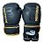 KIT LUVA 10OZ + BANDAGEM + BUCAL FIRST FX2 - PRETO COM DOURADO - PRETORIAN - Imagem 1