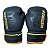 KIT LUVA 10OZ + BANDAGEM + BUCAL FIRST FX2 - PRETO COM DOURADO - PRETORIAN - Imagem 2