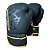 KIT LUVA 10OZ + BANDAGEM + BUCAL FIRST FX2 - PRETO COM DOURADO - PRETORIAN - Imagem 5