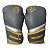KIT LUVA 10OZ + BANDAGEM ELITE - CINZA COM AMARELO  - PRETORIAN - Imagem 3