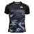 RASHGUARD MANGA CURTA CAMO VULKAN BLACK - VENUM - Imagem 1