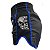 SHORT MUAY THAI AZUL CAVEIRA - PULSER - Imagem 2