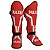 CANELEIRA M 30MM PU - VERMELHO COM BRANCO IRON - PULSER - Imagem 2