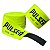 PAR BANDAGEM ATADURA ELÁSTICA - AMARELO NEON - PULSER - Imagem 1