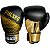 KIT LUVA 10OZ + CANELEIRA M/20MM + BANDAGEM + BUCAL - PRETO DOURADO HEXA - PULSER - Imagem 3